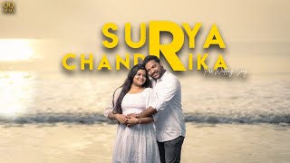 Surya amp Chandrika Pre Wedding Song  QQmedia  9992029997 [upl. by Niro]