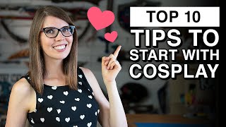 10 Tips how YOU can start with cosplay [upl. by Nilrem437]