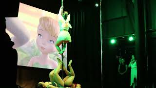 TINKERBELL  POLE  Gala Mallakhamb Pole Dance Rosario 2023 [upl. by Notnerb]