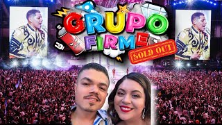 GRUPO FIRME CONCERT SOFI STADIUM VLOG [upl. by Selfridge]