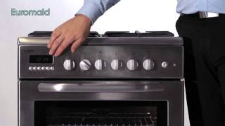 Euromaid  GCF60 Oven amp Cooktop [upl. by Laurentia845]