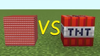 1000 mini tnt vs tnt [upl. by Estes]