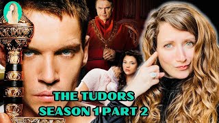 Tudor Historian Reviews The Tudors Season 1 Part 2 [upl. by Attennhoj]