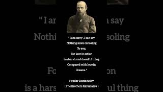 Fyodor Dostoevsky Quotes  Brothers Of karamazov literature dostoevsky shorts quotes foryou [upl. by Apoor671]