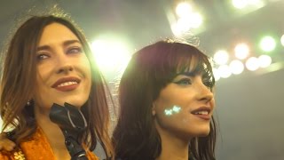 The Veronicas live at Etihad Stadium [upl. by Okiron]