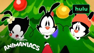 No Presents for the Animaniacs on Christmas  Animaniacs  Hulu [upl. by Shelba163]