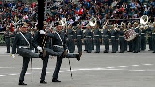 Radetzky Marsch Military Parade 2016 HD 720p The Old Prussian Doctrine [upl. by Josselyn]