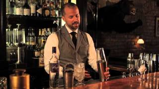 How to Shake a Drink the Right Way  Speakeasy Cocktails [upl. by Darin]