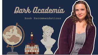 dark academia book recommendations 🕯️ [upl. by Emersen]