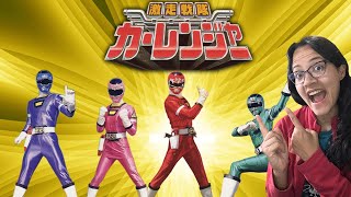 SNES Longplay  Gekisou Sentai Carranger Power Rangers Turbo [upl. by Samira]