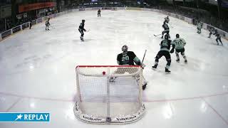 Raivo Freidenfelds Goal vs EV Lindau Islanders 27102024  Oberliga [upl. by Alguire505]