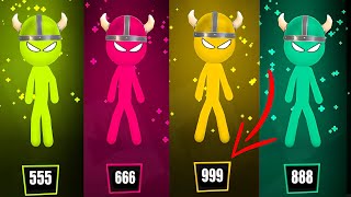 The Stickman Party 54 MINIGAME Random Gameplay  Stickman Party 1 2 3 4 [upl. by Nerak]