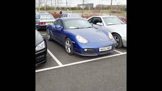 Rustival Picks  Porsche Cayman [upl. by Airakaz]