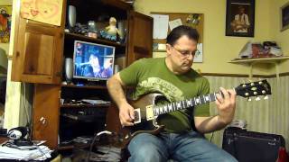 Joan Jett amp The Blackhearts  Crimson and Clover  guitar cover [upl. by Merrick]