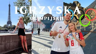 Igrzyska Olimpijskie 2024 🥈🏐 Paryż wioska olimpijska [upl. by Neelak]