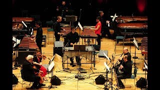 Steve Reich Music for Eighteen Musicians  Synergy Vocals  Ensemble intercontemporain [upl. by Haik]