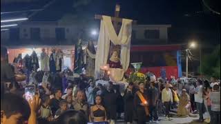 Ingreso procesión de viernes santo en Amagá Antioquia Colombia  Semana Santa 2024 semanasanta [upl. by Analrahc]