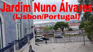 Drone Slalom in Jardim Nuno Álvares LisbonPortugal  DJI Neo in Action [upl. by Essie]