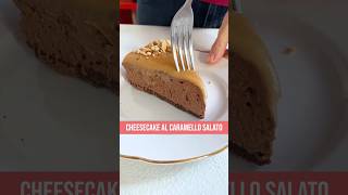 Cheesecake al caramello salato cheesecake [upl. by Alfreda]