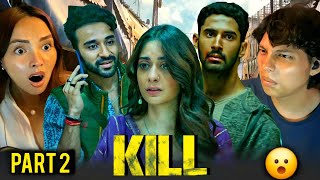 KILL Movie Reaction Part 2  Raghav Juyal  Lakshya  Ashish Vidyarthi [upl. by Slerahc]