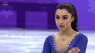 Gabrielle Daleman  Free Program  Olympic 2018  Team Competition [upl. by Aplihs]