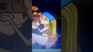 Total Drama Action  Lindsay kissing [upl. by Airres567]