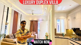 Trinity Primus  Duplex Villa 📞 7827817461DEVSHARMA4555 [upl. by Merrily670]