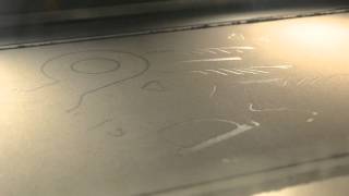 Selective Laser Sintering of Carbon Fibre SLS [upl. by Dlorrej]