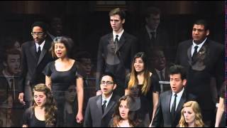 Riverside City College Chamber Singers  Hear My Prayer O Lord [upl. by Ynohtnaluap]