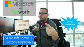 Microsoft Power Automate Approval Workflow with Microsoft Forms [upl. by Hollister35]