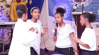 SEATTLE ACADEMY Technology and Art Festival Day በሲያትል አካዳሚ ተማሪዎች የቀረበ እጅክ ማራኪ ኳየር [upl. by Arak88]