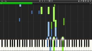 Mozart  Requiem Introitus K 626 Pianotutorial 60fps [upl. by Hujsak]