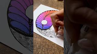 Hand Flower Painting Design Hand Work trending artwork handwork [upl. by Nikolaos]