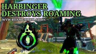 The Best Roaming Build for Necro  WvW Roaming  Celestial Curses Harbinger  guildwars2 gw2 [upl. by Shoshanna]