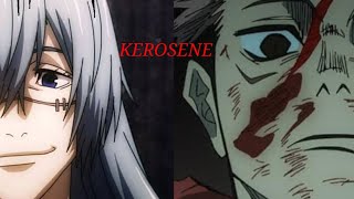 Kerosene  Jujutsu Kaisen Shibuya Incident Arc AMV [upl. by Titos]