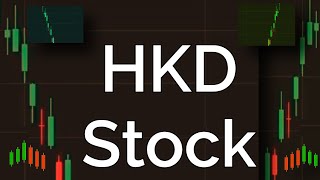 HKD Stock Price Prediction News Today and Technical Analysis 17 April  AMTD Digital Stock [upl. by Dijam435]