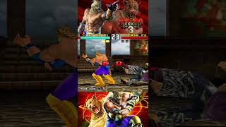 TEKKEN 3 KING  My Favourite Move 😎🔥 4k 60fps  tekken3 4k 60fpsgameplay tekkenfan gaming [upl. by Ekal640]