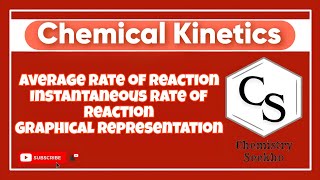 12 Ch 3  Chemical Kinetics 03  Average Rate amp Instantaneous Rate of Reaction [upl. by Gant155]