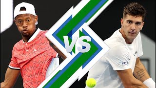 Christopher Eubanks vs Thanasi Kokkinakis  PHOENIX 2024 [upl. by Anyah]