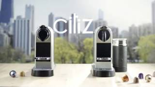 Nespresso Citiz  How to Video  Aeroccino Use [upl. by Imoen503]