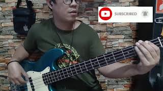 Banal Mong Tahanan  Musikatha bass cover [upl. by Anile]