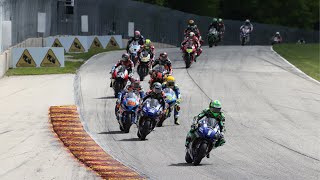 HONOS Superbike Race 1 Highlights at Road America 1 2020 [upl. by Shepard123]