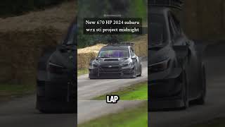 The 670 horsepower PROJECT MIDNIGHT WRX shorts cars wrx subaru on TikTok [upl. by Akinom]