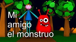 Mi amigo el monstruo  Cuento para leer [upl. by Kulseth]