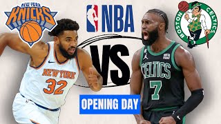 Why The Knicks will Shock the NBA Tonight [upl. by Giulietta]