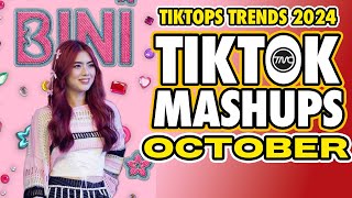 New Tiktok Mashup 2024 Philippines Party Music Viral Dance Trends Oct 1st [upl. by Aimil]