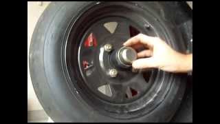 How to Remove Trailer Hub Bearings  Fast and Simple [upl. by Enoitna]