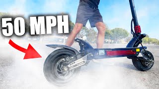 The Cheapest quot50 MPHquot Electric Scooter Ive Tested  Yume Raptor Review [upl. by Sherrard]