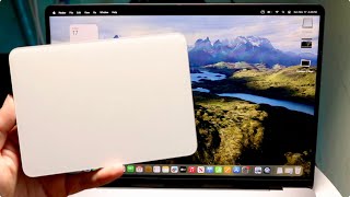 How To Connect Magic TrackPad USBC To MacPC [upl. by Beitnes]