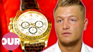 ExFootballer Pawns His Expensive Watch Collection  Posh Pawn S2 E1  Our Stories [upl. by Stoat344]